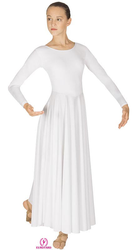 white praise dress