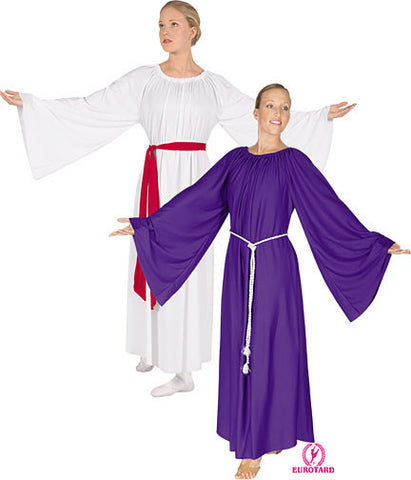 Adult Angel Sleeve Dress (13729)