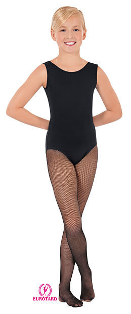 Child's Black Fishnet Tights - Ultimate Party Super Stores