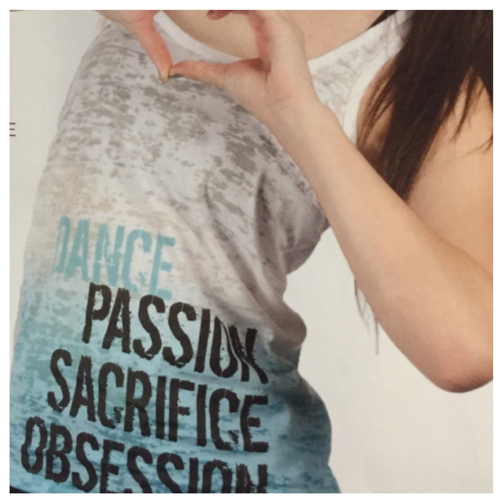 Dance Passion Sacrifice Ovession Tank